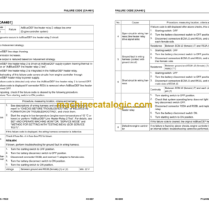 Komatsu PC240LC-11E0 PC240NLC -11E0 Hydraulic Excavator Shop Manual (UENBM00660)