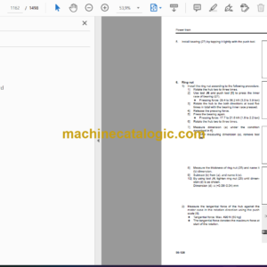 Komatsu PC200-8M0, PC200LC-8M0, PC220-8M0, PC220LC-8M0 Hydraulic Excavator Shop Manual (SEN06765-00)