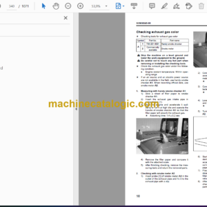 Komatsu PC290LC-8 Hydraulic Excavator Shop Manual (SEN06525-00)