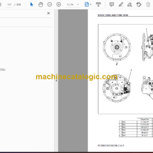 Komatsu PC200LC-6LE PC210LC-6LE PC220LC-6LE PC250LC-6LE Hydraulic Excavator Shop Manual (CEBM0011002)