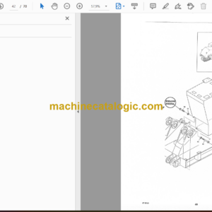 Komatsu PC4000 Hydraulic Mining Shovel Shop Manual