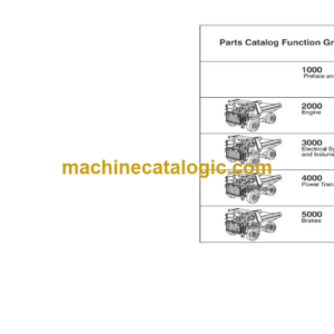 Hitachi EH1100-3 8R4AB All Parts Catalog