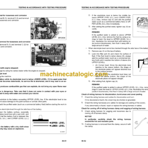 Komatsu PC290LCi-11E0, PC290NLCI-11E0 Hydraulic Excavator Shop Manual (UENBM00580)