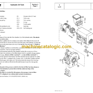 Komatsu PC3000-1E Hydraulic Excavator Service Manual