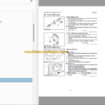 Hitachi V3800-E3B Engine Manual