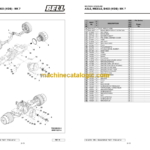 BELL B40D B35D - MK 7 Parts Manual