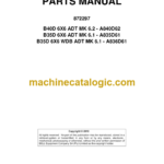 BELL B35D Mk 6.1,B40D Mk 6.1 & B40D Mk 6.2 ADT Parts Manual