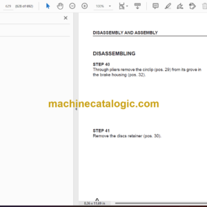 Komatsu PC160-6K PC180LC, PC180NLC-6K Hydraulic Excavator Shop Manual (UEBM000601)