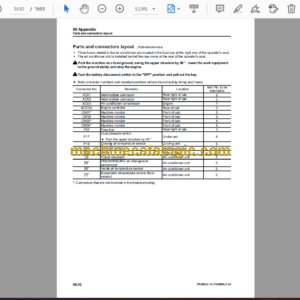 Komatsu PC360LC-10, PC360NLC-10 Hydraulic Excavator Shop Manual (UEN05619-03)