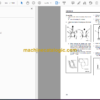 Komatsu PC600-8 PC600LC-8 Hydraulic Excavator Shop Manual (SEN00128-25) - Image 2