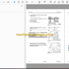 Komatsu PC3000-6 Hydraulic Mining Shovel Shop Manual (SHOP 06208-upD-GB-04) - Image 2