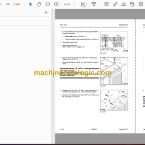 Komatsu PC3000-6 Hydraulic Mining Shovel Shop Manual (SHOP 06208-upD-GB-04)