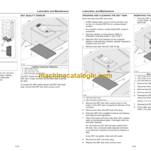 Tigercat 760B Mulcher Service Manual (7600501 – 7601000) (60142AENG)