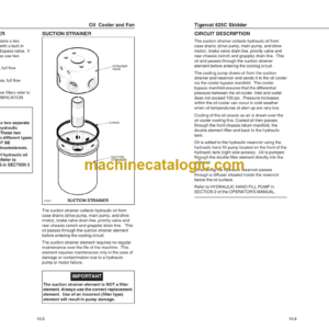 Tigercat 625C Skidder Service Manual (6250101 – 6250300) (26648A)