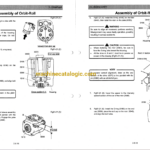 Hitachi TCM E820-2 Wheel Loader Shop Manual and Workshop Manual