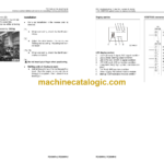 Komatsu PC45MR-3 PC55MR-3 Hydraulic Excavator Shop Manual (SEN04597-13)