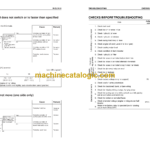 Komatsu PC160-6K PC180LC, PC180NLC-6K Hydraulic Excavator Shop Manual (UEBM000601)