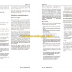 Hitachi BELL ADT (SMALL ADT) MK 7 Articulated Dump Truck Service Manual