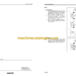 Komatsu PC600-8 PC600LC-8 Hydraulic Excavator Shop Manual (SEN00128-25)
