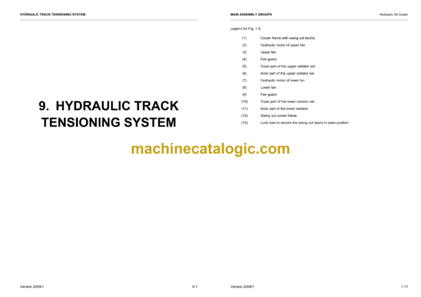 Komatsu PC4000-6 Diesel Hydraulic Excavator Shop Manual (0608175-08197)