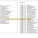 Hitachi EH1700-3 8R6AA Parts Catalog