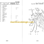 Hitachi CT5A, CT5Q Crawler Shovel Parts Catalog