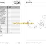BELL B35D Mk 6.1,B40D Mk 6.1 & B40D Mk 6.2 ADT Parts Manual
