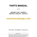 BELL B30D MK7.2 Parts Manual