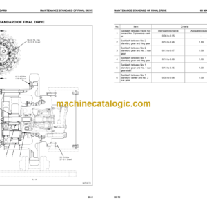 Komatsu PC210LCi-11E0 Hydraulic Excavator Shop Manual (UENBM00570)