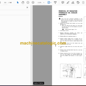 Komatsu PC200-6 PC200LC-6 PC220-6 PC220LC-6 Custom Hydraulic Excavator Shop Manual (SEBM005602)