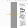 Komatsu PC600-8 PC600LC-8 Hydraulic Excavator Shop Manual (SEN00128-24) - Image 2