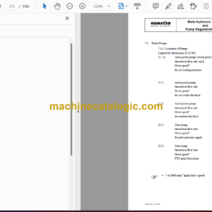 Komatsu PC4000-6 Diesel Hydraulic Excavator Shop Manual (SHOP08152UP)