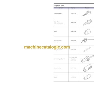 Hitachi S4S Mitsubishi Diesel Engine Service Manual