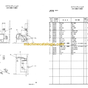 Hitachi CX040-0201- High-Mount Cab Spec. Crawler Crane Parts Catalog