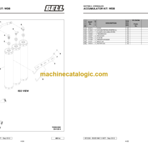 BELL B30D MK7.2 Parts Manual