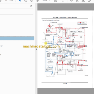 Hitachi ZR30FC Track Mounted Fine Chipper Technical Manual