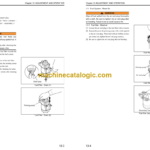 Hitachi S4S Mitsubishi Diesel Engine Service Manual