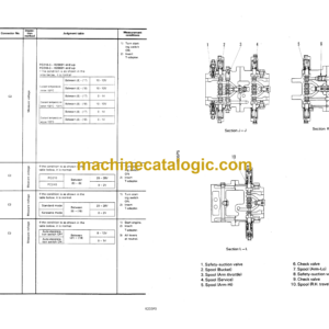 Komatsu PC210-5 PC240-5 Hydraulic Excavator Shop Manual (JEBM000106)