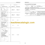 Komatsu PC600-8 PC600LC-8 Hydraulic Excavator Shop Manual (SEN00128-24)