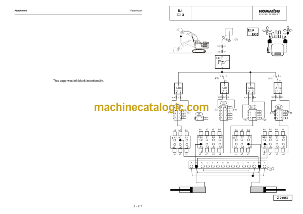 Komatsu PC4000-6 Diesel Hydraulic Excavator Shop Manual (SHOP08152UP)