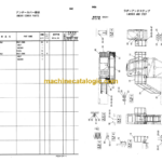 Hitachi CX040-0201- High-Mount Cab Spec. Crawler Crane Parts Catalog