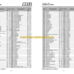 BELL B30D MK7.2 Parts Manual