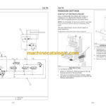 Tigercat 865 Logger Service Manual (8650001 - 8650500) (60132AENG)