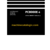 Komatsu PC8000E-6 Hydraulic Excavator Shop Manual (12089 up -EN-3)