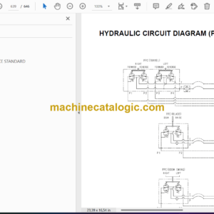 Komatsu PC20MR-2 PC27MR-2 PC30MR-2 Galeo Hydraulic Excavator Shop Manual (WEBM006900)