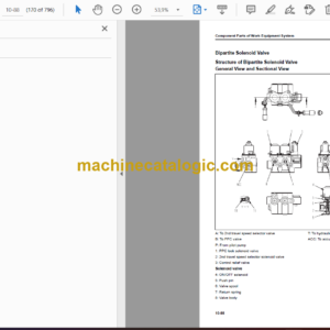 Komatsu PC18MR-5 Hydraulic Excavator Shop Manual (WENBM00330)