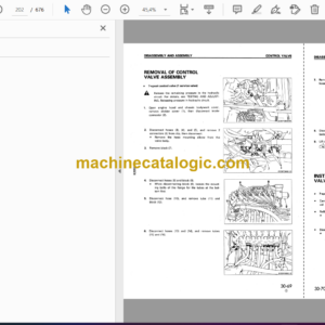 Komatsu PC210, PC210LC-6K, PC240, PC240LC, PC240NLC-6K Hydraulic Excavator Shop Manual (EEBM000505)