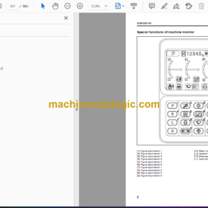 Komatsu PC300-7E0 PC300LC-7E0 PC350-7E0 PC350LC-7E0 ecot3 Hydraulic Excavator Shop Manual (SEN03537-03)