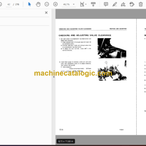 Komatsu PC30-1 Hydraulic Excavator Shop Manual (SEBM020SA01)