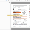 Komatsu PC3000E-6 Hydraulic Excavator Shop Manual (06249-upE-GB-4) - Image 2